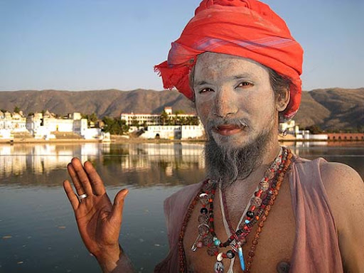 Sadhu. Pushkar Ghat Sadhu.+Pushkar+Ghat The Incredible India: 90 Spectacular Photos