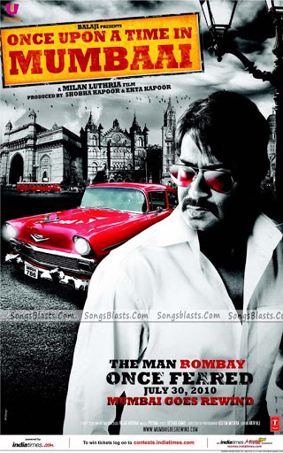 bollywood hindi film industry movie posters wallpapers Once+Upon+a+time+in+Mumbai 30+ Creative Bollywood Movie Posters | Design Inspiration