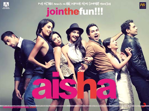 bollywood hindi film industry movie posters wallpapers aisha 30+ Creative Bollywood Movie Posters | Design Inspiration