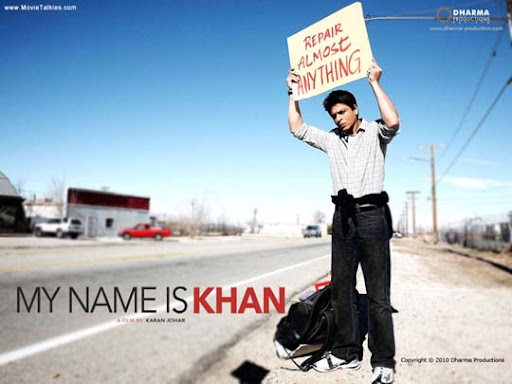 bollywood hindi film industry movie posters wallpapers my+name+is+khan 30+ Creative Bollywood Movie Posters | Design Inspiration