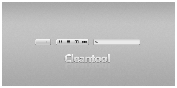 Mac OS X Safari Web Browser Elements PSD - Safari Browser GUI PSD