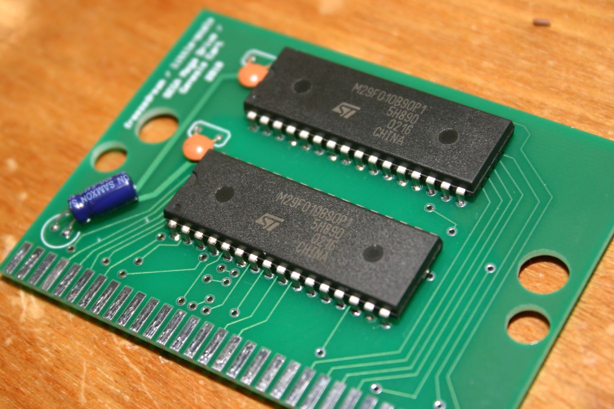 Mega Drive Cartridge