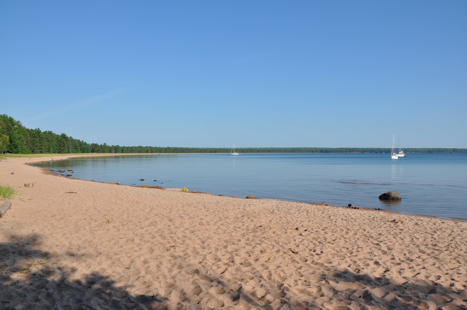 Madeline+island+wisconsin+camping