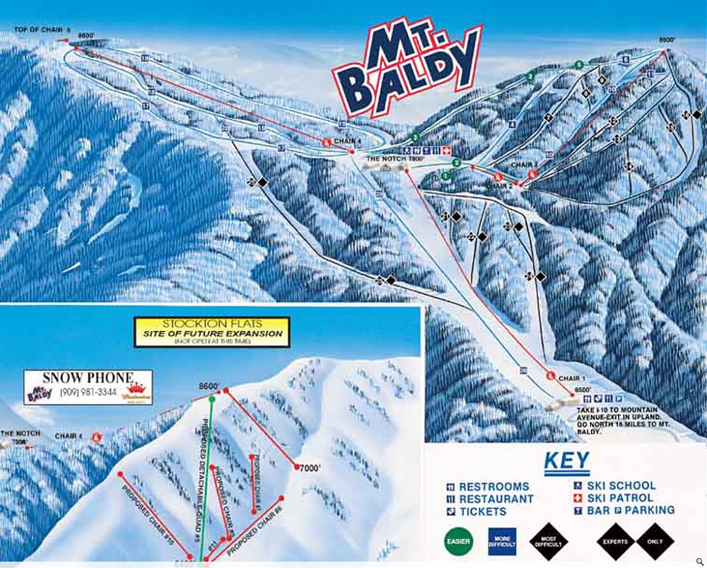 Get Me Out Of LA Mt. Baldy Living in La La and Lusting for Snow.