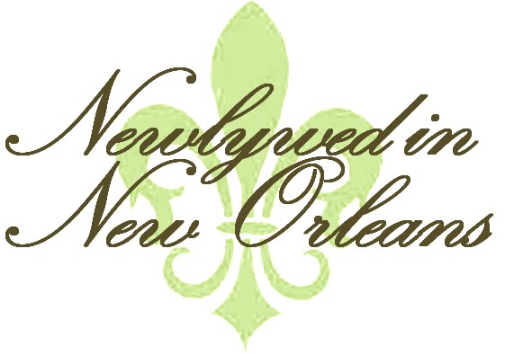 Newlywed in New Orleans