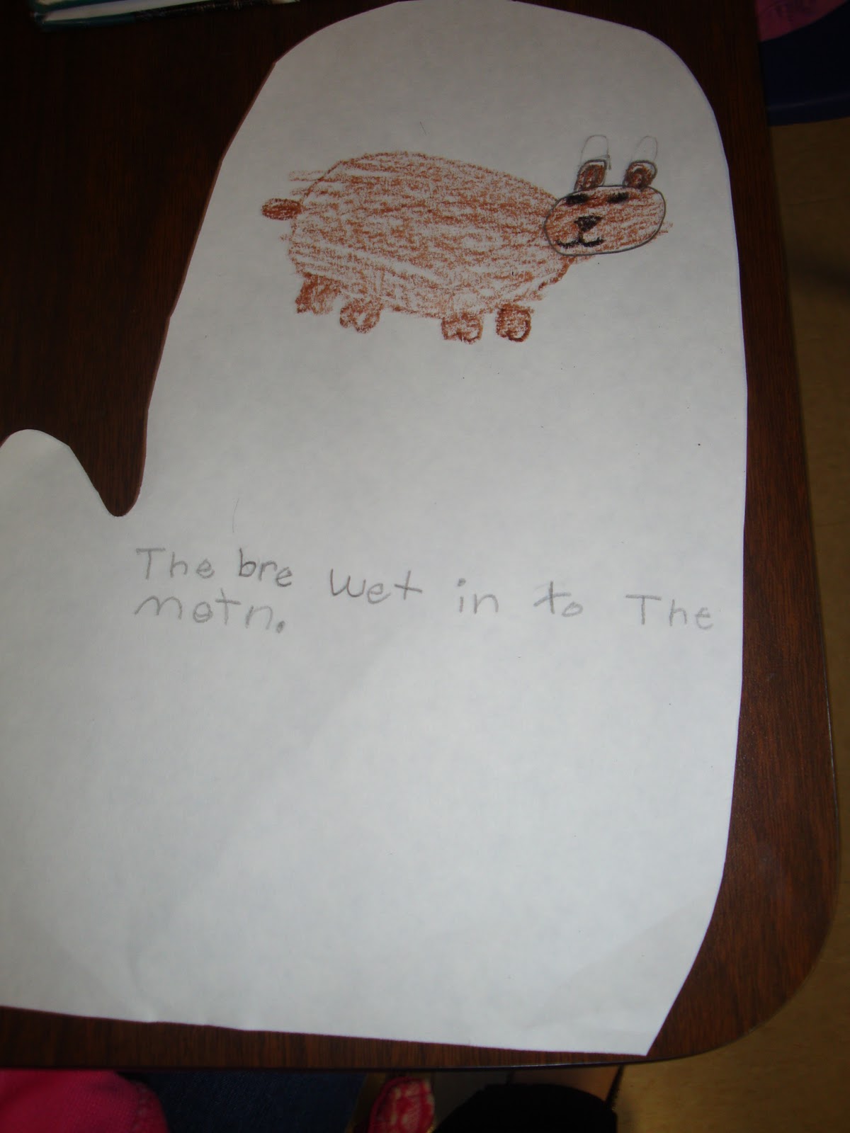 Learning Adventures The Mitten