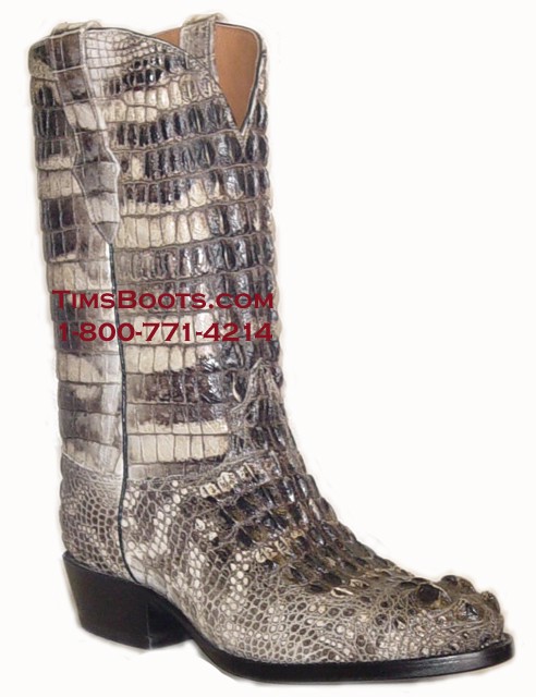Alligator Boots