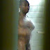 Spy cam in University showers #2