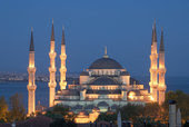 a mosque in Istambul