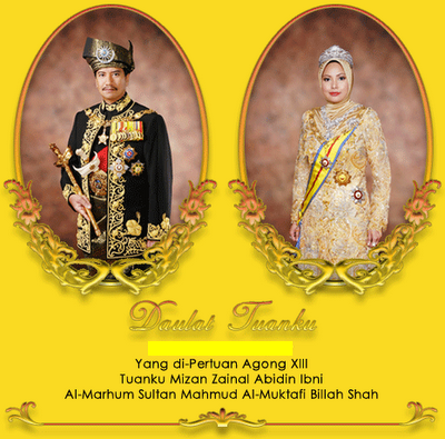 DYMM Seri Paduka Baginda Yang DiPertuan Agong