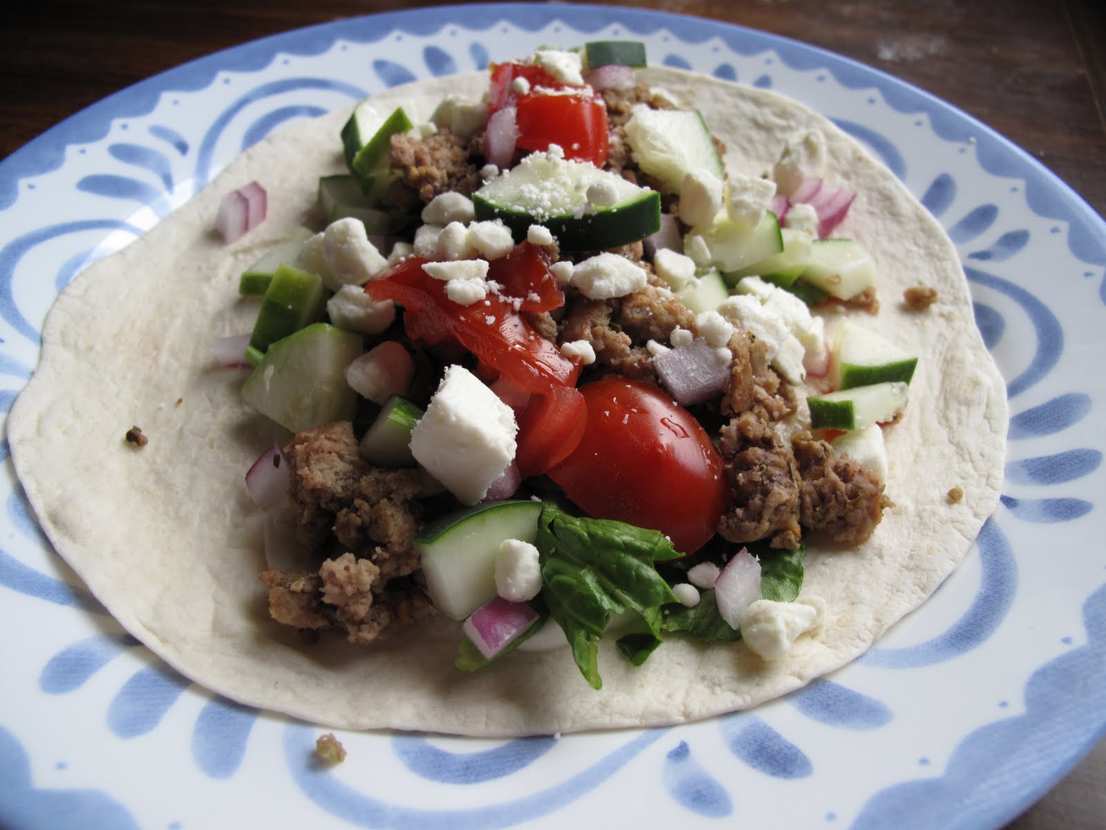 Dragonfly Kitchen Gyro Wraps