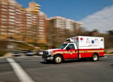 FDNY Ambulance