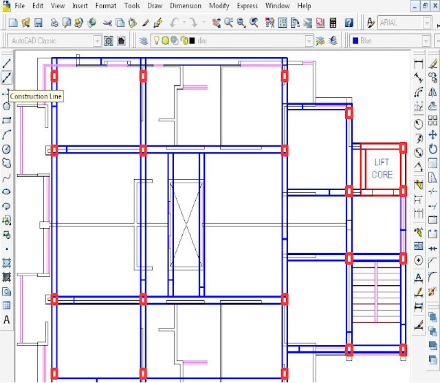 Import Drawing from AutoCAD to STAAD.Pro. (PART1)