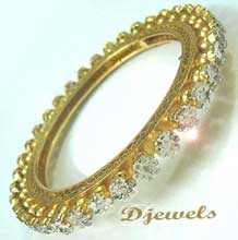 Diamond Bangles