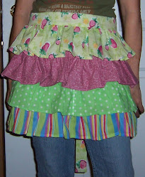 strawberries and stripes ruffles