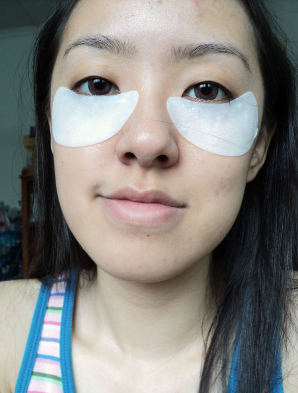 Isabel Lee Malaysian Beauty & Lifestyle Blogger Watson's Energising Eye Mask