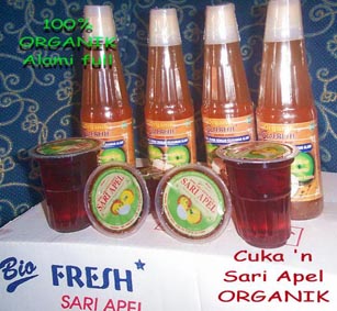 cuka apel organik cuka apel organik