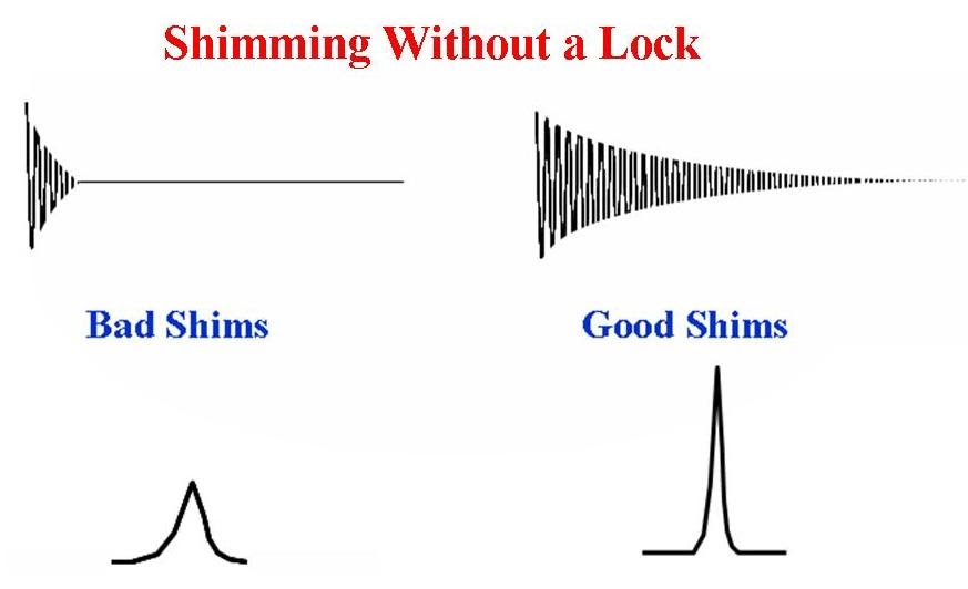 University of Ottawa NMR Facility Blog Shimming Without a Lock Signal