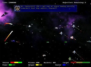 Project: Starfighter - free games