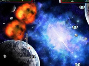 Onlinespace free PC shoot'em up