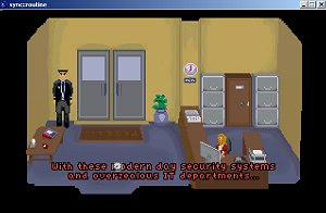 sync::routine free adventure PC game