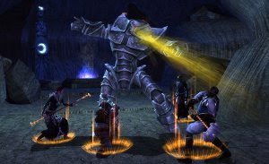 Dungeons and Dragons Online: Eberron Unlimited free online RPG