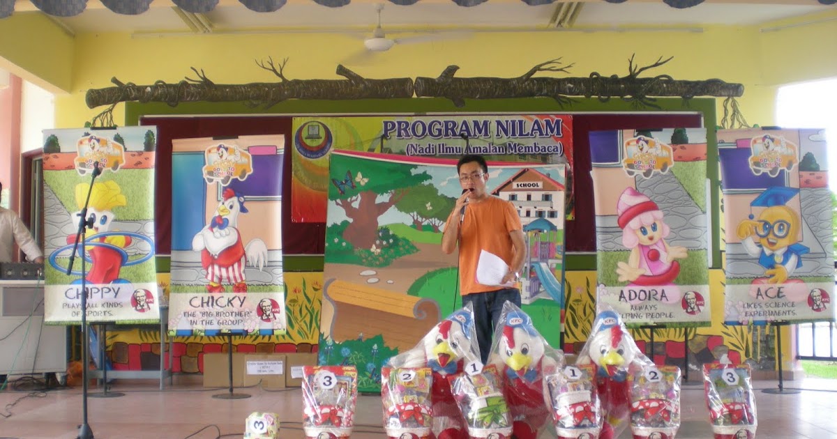 Aida Ali: Maskot KFC pulak