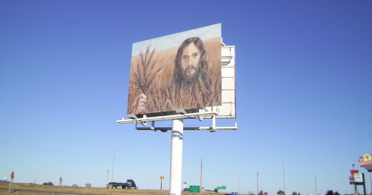 The Migrant Chronicles Wheasus The Ultimate Religious Billboard in Kansas