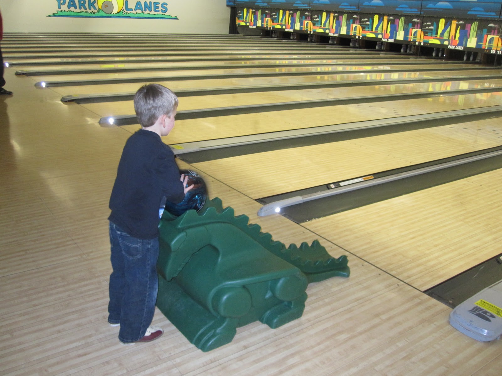 Meg, Brad and Brady Bowling