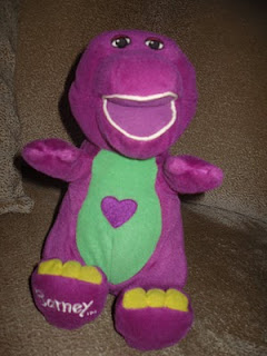 barney fisher price