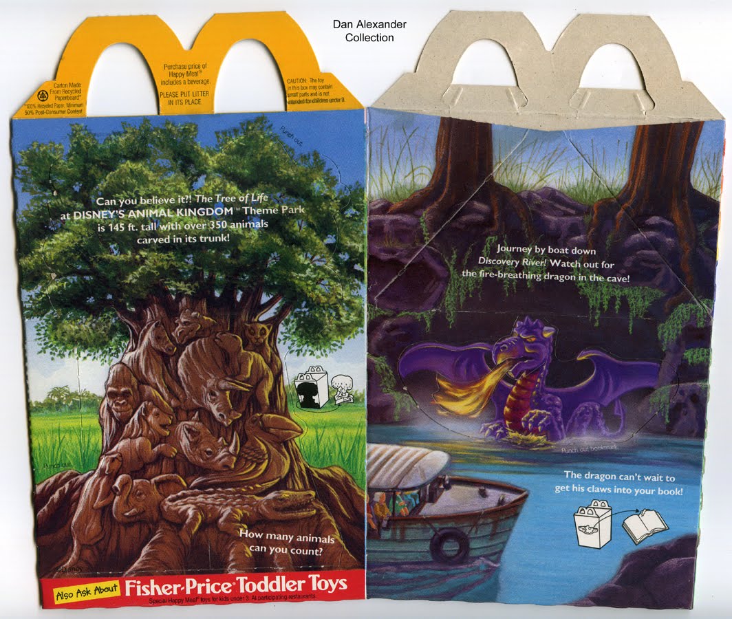  McDonald's presents Dinoland U.S.A.
