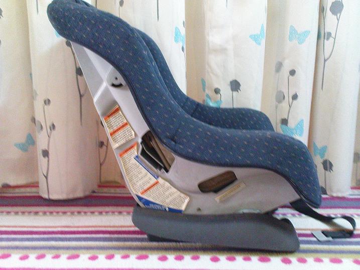 MAY10006 century car seat, from new