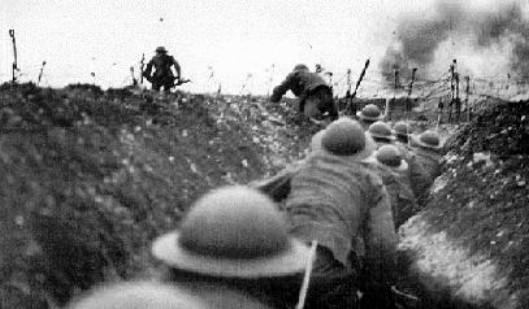World+war+1+trenches+diagram