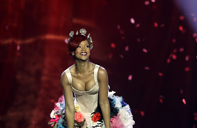 Rihanna at the MTV EMAs