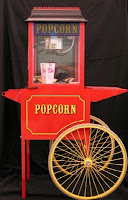 retro popcorn machine
