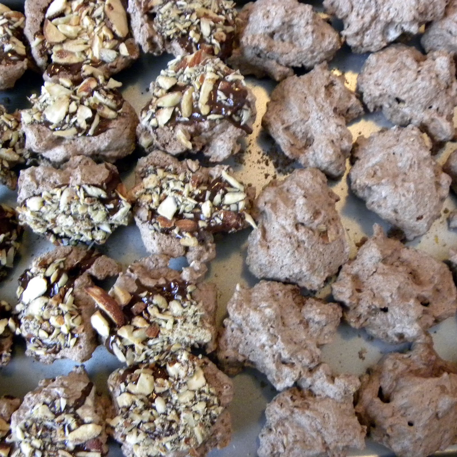 Cook's Cache Mexican Chocolate Meringues