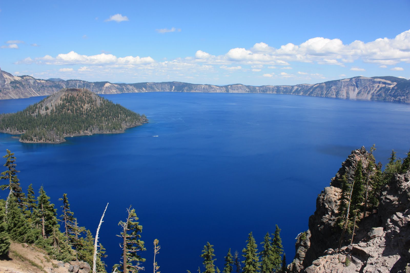 Beautiful Rainy Days Ahead Crater Lake National Park, Diamond Lake