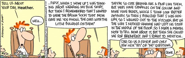 This is Heathering...