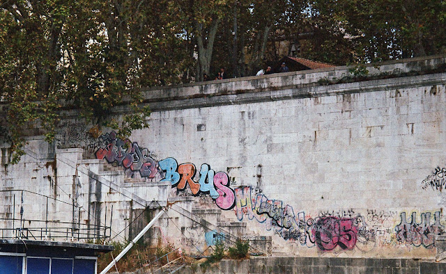 graffiti in Rome