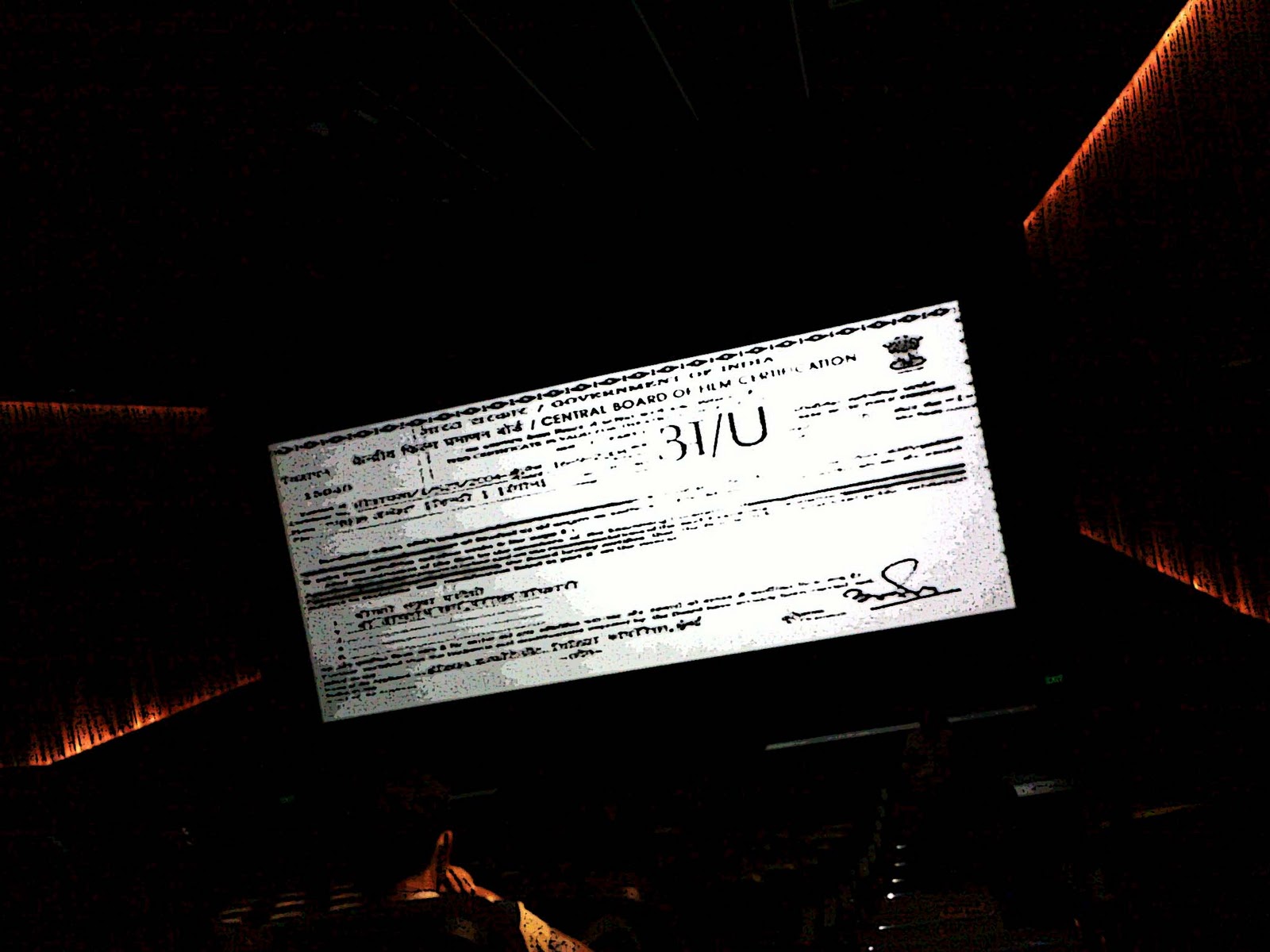 Indian Movie Theater