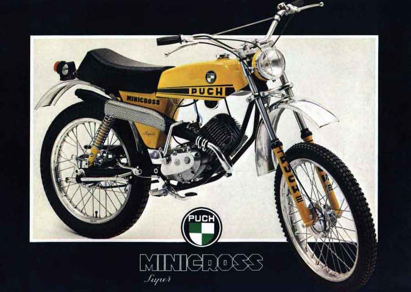 Desarrollos de cambio en una Minicross 48950063xj1
