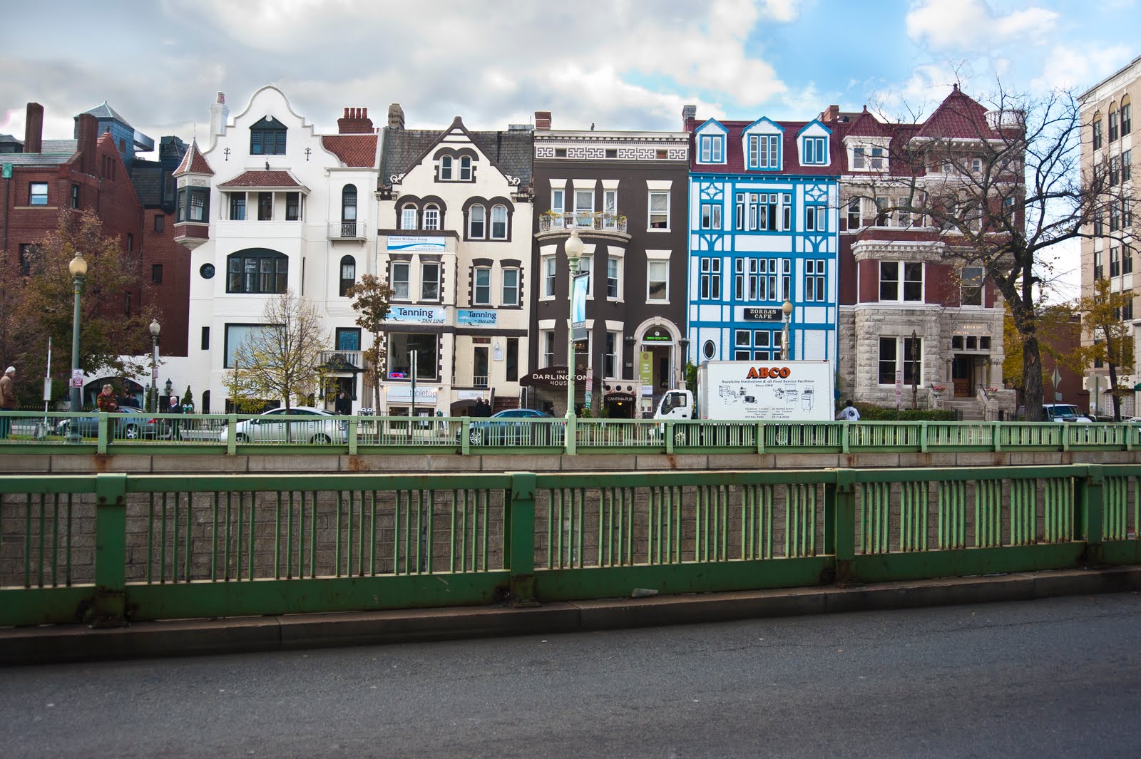 Washington DC Street Scene