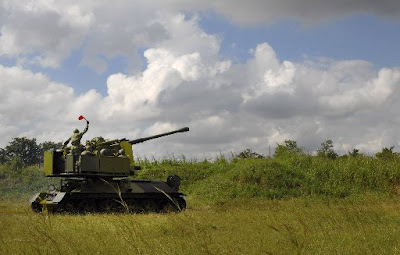 Cuba realizara los mayores ejecicios militares Cuba+Military+Exercises+XJG111