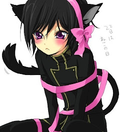 kitty cute lelouch!!!!!!!!!!!!!!