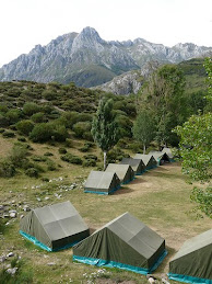 El campamento