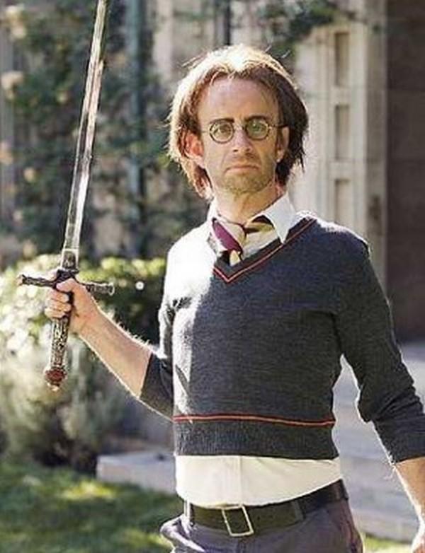 Different Angel Of Harry Potter Only Fun