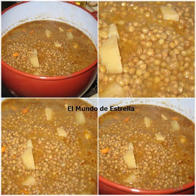 Lentejas para muchos Lentejas para muchos