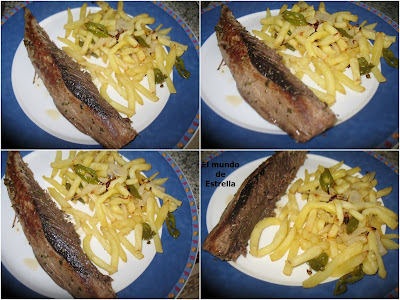 Melva a la plancha Melva a la plancha