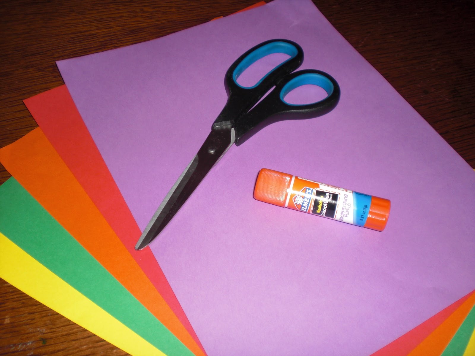 The Pumpkin Patch Messy Monday Paper Lanterns