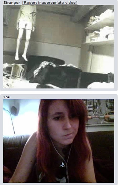funny chatroulette. IMAGE THEFT